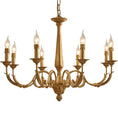 Bild in Galerie-Betrachter laden, Winchester Brass Chandelier