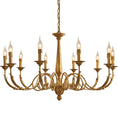Bild in Galerie-Betrachter laden, Winchester Brass Chandelier