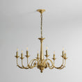 Load image into Gallery viewer, Winchester Brass Chandelier