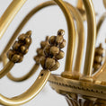 Load image into Gallery viewer, Winchester Brass Chandelier