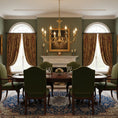 Bild in Galerie-Betrachter laden, Winchester Brass Chandelier