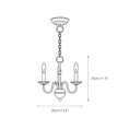 Load image into Gallery viewer, Windsor Brass Chandelier
