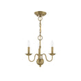 Load image into Gallery viewer, Windsor Brass Chandelier