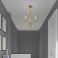 Load image into Gallery viewer, Windsor Brass Chandelier