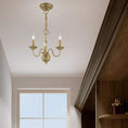 Load image into Gallery viewer, Windsor Brass Chandelier