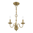 Load image into Gallery viewer, Windsor Brass Chandelier
