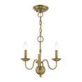 Load image into Gallery viewer, Windsor Brass Chandelier