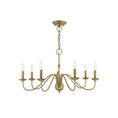 Load image into Gallery viewer, Windsor Brass Chandelier