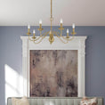 Load image into Gallery viewer, Windsor Brass Chandelier