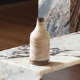 Load image into Gallery viewer, Wine Bottle Alabaster Table Lamp (Built-in Battery)