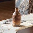 Load image into Gallery viewer, Wine Bottle Alabaster Table Lamp (Built-in Battery)
