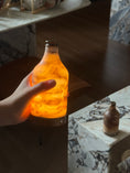 Load image into Gallery viewer, Wine Bottle Alabaster Table Lamp (Built-in Battery)