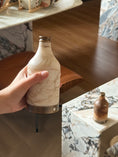 Load image into Gallery viewer, Wine Bottle Alabaster Table Lamp (Built-in Battery)