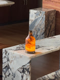 Load image into Gallery viewer, Wine Bottle Alabaster Table Lamp (Built-in Battery)