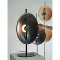 Bild in die Galerieansicht laden, Wood Disc Table Lamp – detail 8