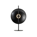 Bild in die Galerieansicht laden, Wood Disc Table Lamp – detail 10