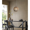 Load image into Gallery viewer, Wooden Globe Pendant Lamp