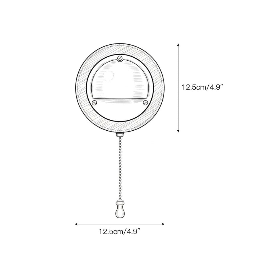 Workstead Signal Wall Lamp – detail 3 — Dimension drawings 1