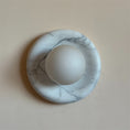 Load image into Gallery viewer, Orli White Marble Sconce