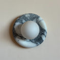 Load image into Gallery viewer, Orli White Marble Sconce