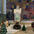 Bild in Galerie-Betrachter laden, Xmas Candles Table Lamp (built-in battery)