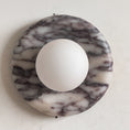 Load image into Gallery viewer, Orli Bvlgari Purple Marble Sconce