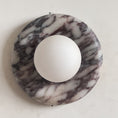 Load image into Gallery viewer, Orli Bvlgari Purple Marble Sconce