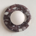 Load image into Gallery viewer, Orli Bvlgari Purple Marble Sconce
