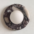 Load image into Gallery viewer, Orli Bvlgari Purple Marble Sconce