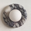 Load image into Gallery viewer, Orli Bvlgari Purple Marble Sconce