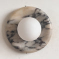 Load image into Gallery viewer, Orli Bvlgari Purple Marble Sconce