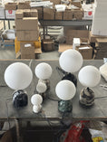 Load image into Gallery viewer, Yannick Marble Table Lamp