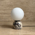 Load image into Gallery viewer, Yannick Marble Table Lamp
