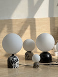 Load image into Gallery viewer, Yannick Marble Table Lamp