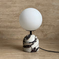 Load image into Gallery viewer, Yannick Marble Table Lamp