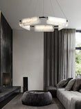 Load image into Gallery viewer, Years Alabaster Chandelier