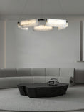 Load image into Gallery viewer, Years Alabaster Chandelier