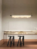 Load image into Gallery viewer, Years Alabaster Pendant Light