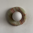 Load image into Gallery viewer, Orli Cyan Jade Sconce