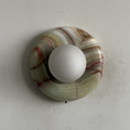 Load image into Gallery viewer, Orli Cyan Jade Sconce