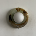 Load image into Gallery viewer, Orli Cyan Jade Sconce