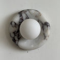 Load image into Gallery viewer, Orli Purple Marble Sconce