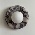 Load image into Gallery viewer, Orli Purple Marble Sconce