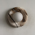 Load image into Gallery viewer, Orli Beige Marble Sconce