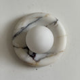 Load image into Gallery viewer, Orli Purple Marble Sconce