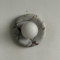 Load image into Gallery viewer, Orli Red Marble Sconce