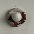 Load image into Gallery viewer, Orli Red Marble Sconce