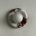 Load image into Gallery viewer, Orli Red Marble Sconce