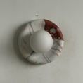 Load image into Gallery viewer, Orli Red Marble Sconce
