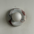 Load image into Gallery viewer, Orli Red Marble Sconce